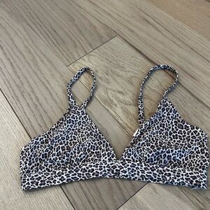 Fabletics Leopard Print Bralette